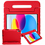Apple iPad 10 10.9 (2022) Hoesje Back Cover - Rood