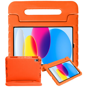 Apple iPad 10 10.9 (2022) Hoesje Back Cover - Oranje