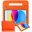 Apple iPad 10 10.9 (2022) Hoesje Back Cover - Oranje