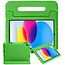 Apple iPad 10 10.9 (2022) Hoesje Back Cover - Groen