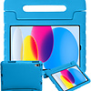 Apple iPad 10 10.9 (2022) Hoesje Back Cover - Blauw