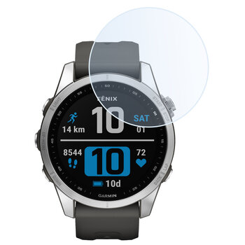 Screen Protector Voor Garmin Fenix 7S - Screenprotector - Bescherm Glas