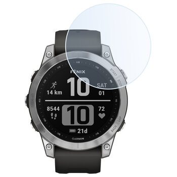 Screen Protector Voor Garmin Fenix 7 - Screenprotector - Bescherm Glas