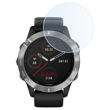 Screen Protector Voor Garmin Fenix 6s Pro - Screenprotector - Bescherm Glas