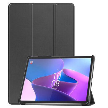 Lenovo Tab P11 Pro Hoesje Book Case - Zwart