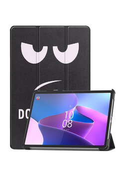 Lenovo Tab P11 Pro Hoesje Book Case - Don't Touch Me