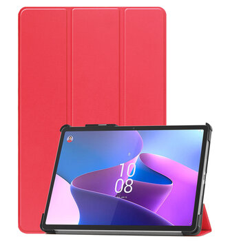 Lenovo Tab P11 Pro Hoesje Book Case - Rood