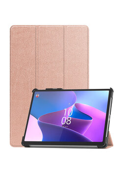 Lenovo Tab P11 Pro Hoesje Book Case - Rose Goud