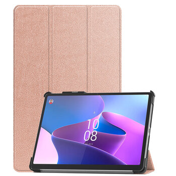 Lenovo Tab P11 Pro Hoesje Book Case - Rose Goud