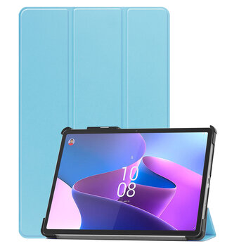 Lenovo Tab P11 Pro Hoesje Book Case - Lichtblauw