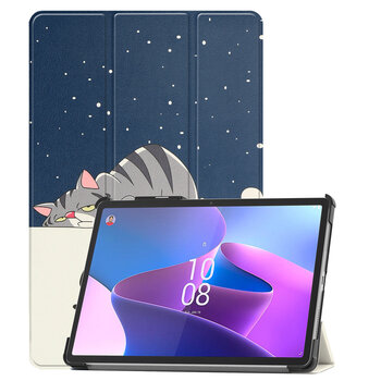 Lenovo Tab P11 Pro Hoesje Book Case - Kat