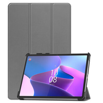 Lenovo Tab P11 Pro Hoesje Book Case - Grijs