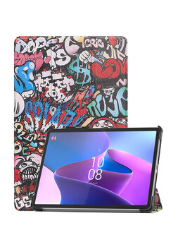 Lenovo Tab P11 Pro Hoesje Book Case - Graffity