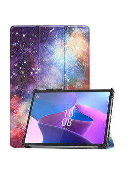 Lenovo Tab P11 Pro Hoesje Book Case - Galaxy