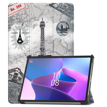 Lenovo Tab P11 Pro Hoesje Book Case - Eiffeltoren