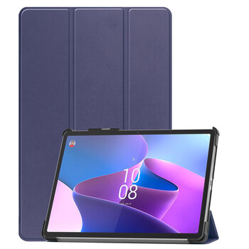 Lenovo Tab P11 Pro Hoesje Book Case - Donkerblauw