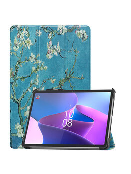 Lenovo Tab P11 Pro Hoesje Book Case - Bloesem