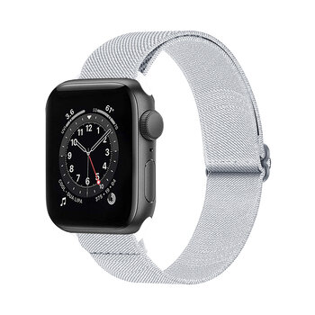 Bandje Geschikt Voor Apple Watch Bandje 38/40/41 mm Nylon Polsband Met Gesp - Horloge Bandje Geschikt Voor Apple Watch 1-8 / SE - 38/40/41 mm - Roze