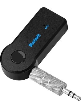 Draadloze Bluetooth Adapter Auto Bluetooth Receiver Audio Muziek AUX