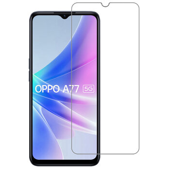 Oppo A77 Screen Protector Beschermglas Tempered Glass -