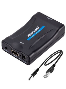 HDMI Naar Scart Converter Kabel HD HDMI Naar Scart Kabel 1080p