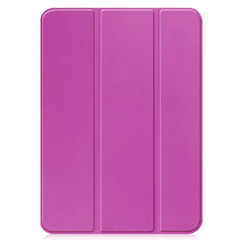 Apple iPad 10 10.9 (2022) Hoesje Book Case - Paars