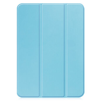 Apple iPad 10 10.9 (2022) Hoesje Book Case - Lichtblauw