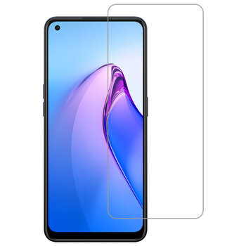 Oppo Reno8 Pro Screen Protector Beschermglas Tempered Glass -