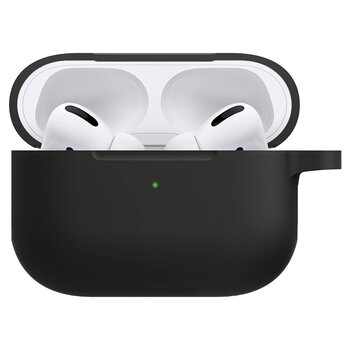 Hoes Geschikt voor AirPods Pro 2 Hoesje Siliconen Case - Hoesje Geschikt voor AirPods Pro 2 Case - Zwart