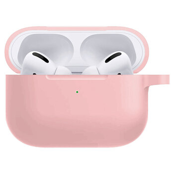 Hoes Geschikt voor AirPods Pro 2 Hoesje Siliconen Case - Hoesje Geschikt voor AirPods Pro 2 Case - Licht Roze