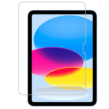 Screen Protector Voor Apple iPad 10 10.9 (2022) - Screenprotector - Bescherm Glas