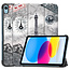 Apple iPad 10 10.9 (2022) Hoesje Book Case - Eiffeltoren