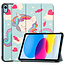Apple iPad 10 10.9 (2022) Hoesje Book Case - Eenhoorn