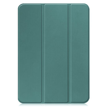 Apple iPad 10 10.9 (2022) Hoesje Book Case - Donkergroen
