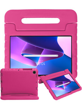 Lenovo Tab M10 Plus 3rd Gen Hoesje Back Cover - Roze