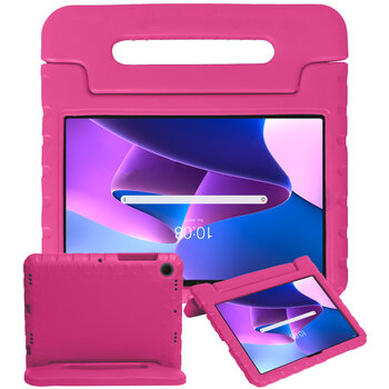 Lenovo Tab M10 Plus 3rd Gen Hoesje Back Cover - Roze