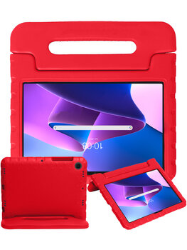 Lenovo Tab M10 Plus 3rd Gen Hoesje Back Cover - Rood