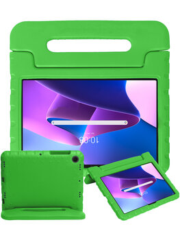 Lenovo Tab M10 Plus 3rd Gen Hoesje Back Cover - Groen