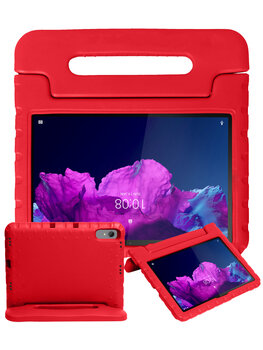 Lenovo Tab P11 Plus Hoesje Back Cover - Rood