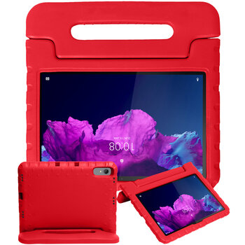 Lenovo Tab P11 Plus Hoesje Back Cover - Rood