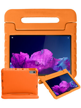 Lenovo Tab P11 Plus Hoesje Back Cover - Oranje