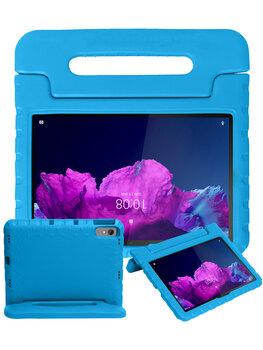 Lenovo Tab P11 Plus Hoesje Back Cover - Blauw