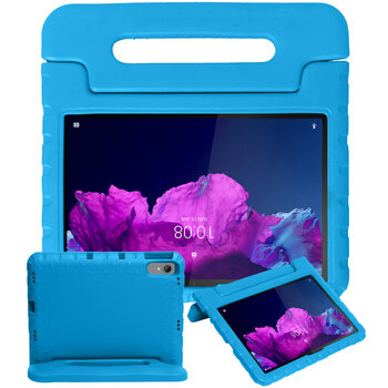 Lenovo Tab P11 Plus Hoesje Back Cover - Blauw