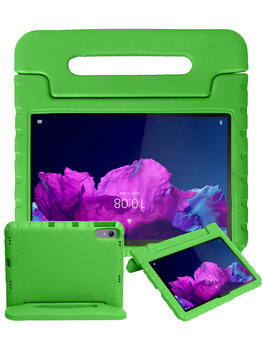 Lenovo Tab P11 Plus Hoesje Back Cover - Groen