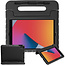 Apple iPad 9 10.2 (2021) Hoesje Back Cover - Zwart