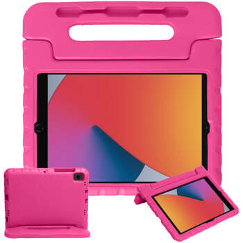 Apple iPad 9 10.2 (2021) Hoesje Back Cover - Roze