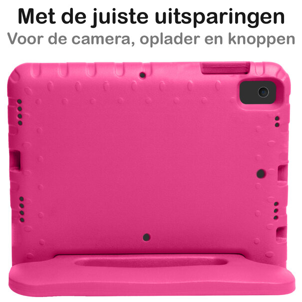 Apple iPad 9 10.2 (2021) Hoesje Back Cover - Roze