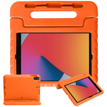 Apple iPad 9 10.2 (2021) Hoesje Back Cover - Oranje