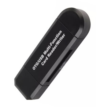 USB OTG SD Card Reader Micro SD Kaartlezer 4-in-1 USB OTG