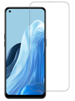 Oppo Reno 8 Lite Screen Protector Beschermglas Tempered Glass -